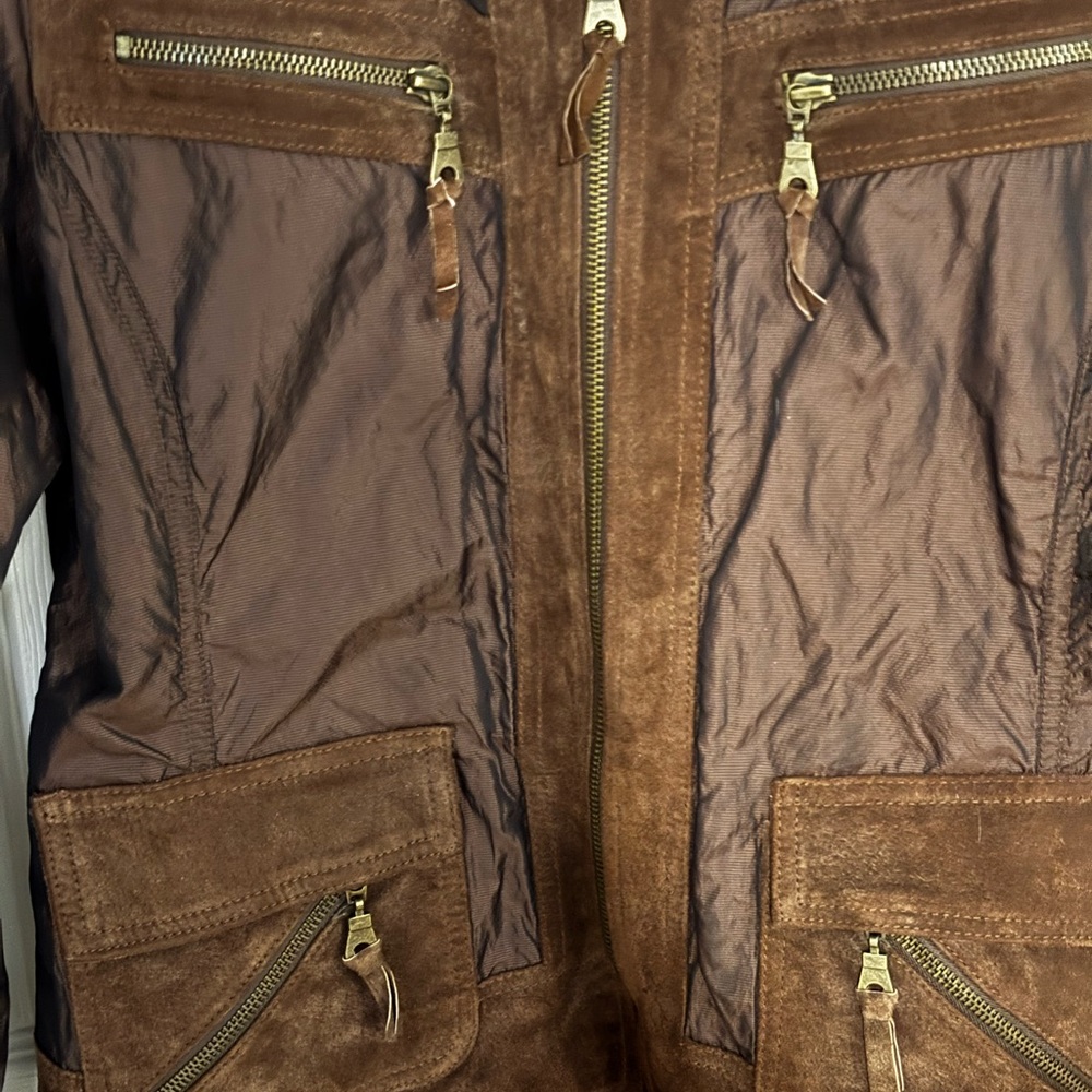 Chico's Chocolate Utility Jacket - image 7